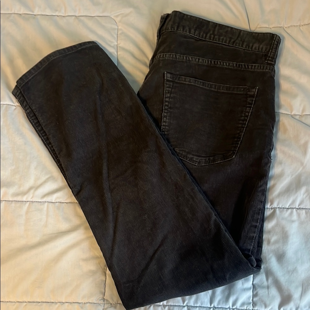 Navy blue Corduroy Pants